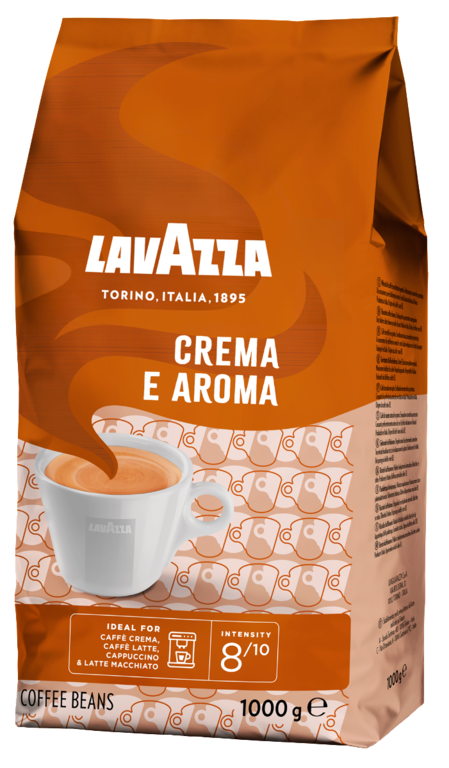 Кофе «Lavazza» Crema E Aroma, в зернах, 1 кг