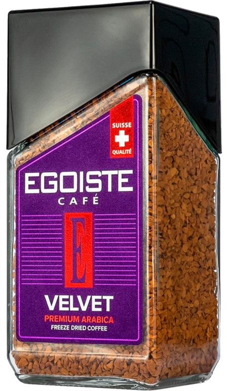 Кофе «Egoiste» Velvet, 95 г