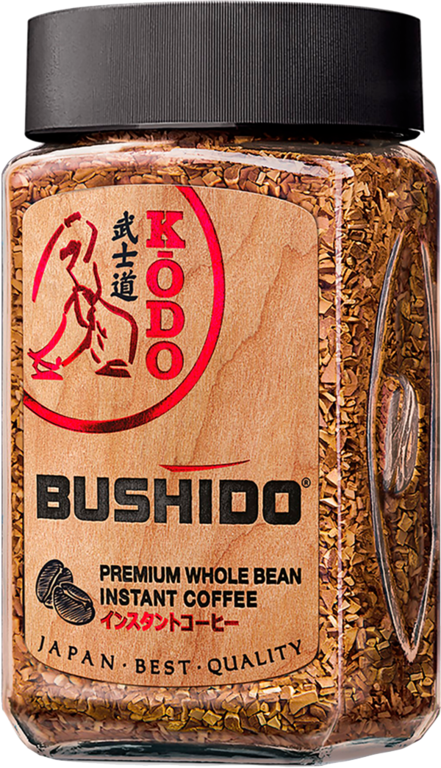 Кофе растворимый «Bushido» KODO, 95 г