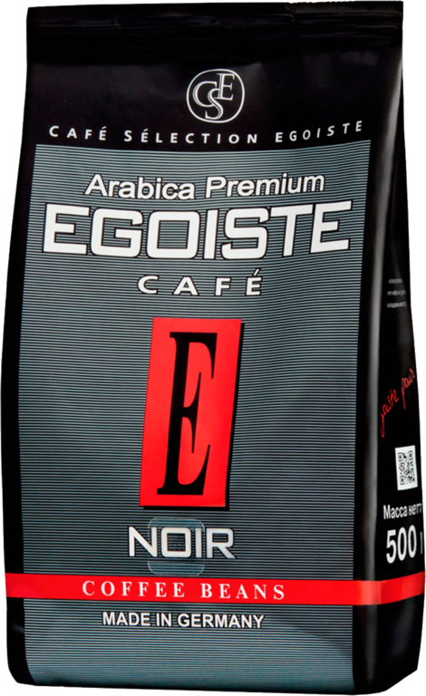 Кофе «Egoiste» Noir в зернах, 500 г