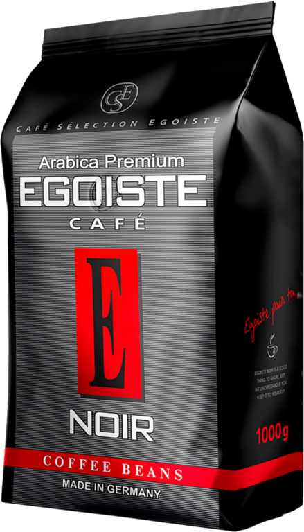 Кофе «Egoiste» Noir в зернах, 1 кг