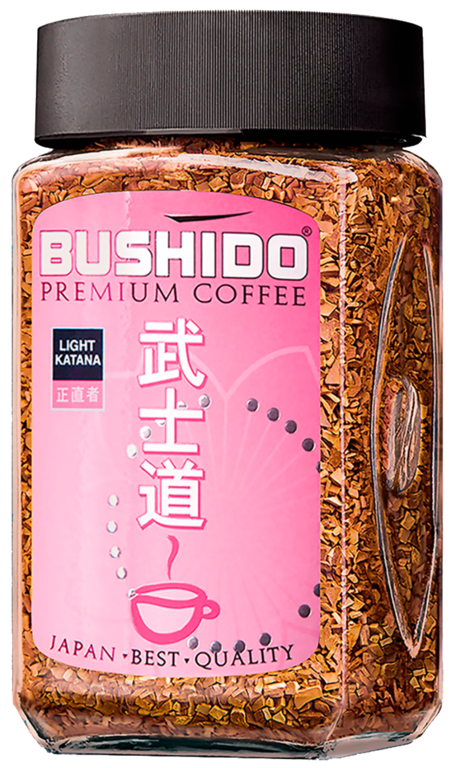 Кофе «Bushido» Light Katana, 100 г