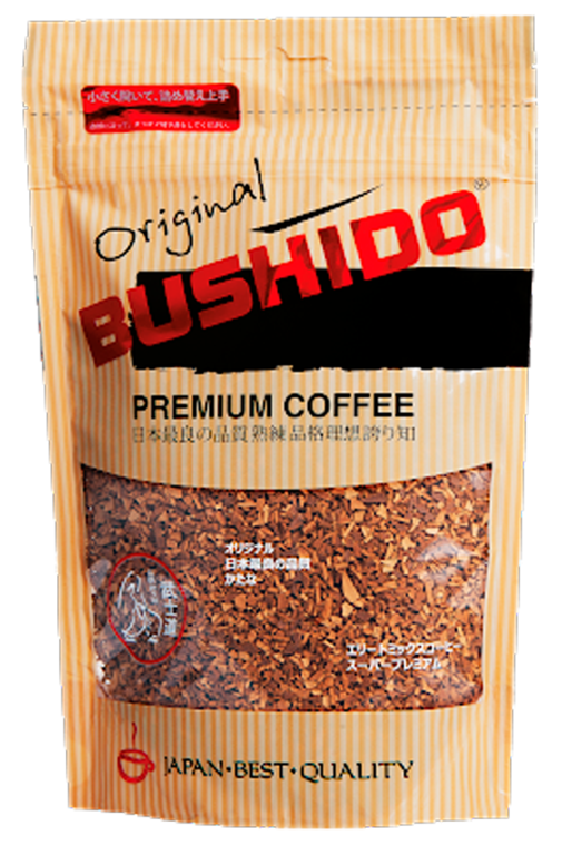 Кофе «Bushido» Original, 75 г