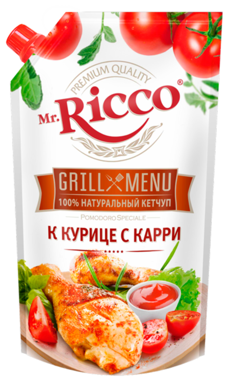 Кетчуп «Mr. Ricco» к курице с карри, 350 г