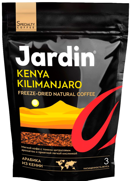 Кофе «Jardin» Kenya Kilimanjaro, 75 г