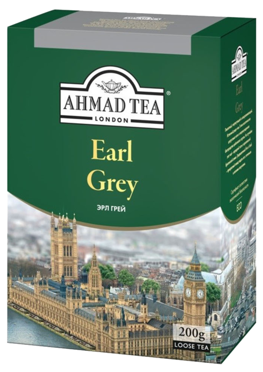 Чай черный «Ahmad Tea» с бергамотом, 200 г
