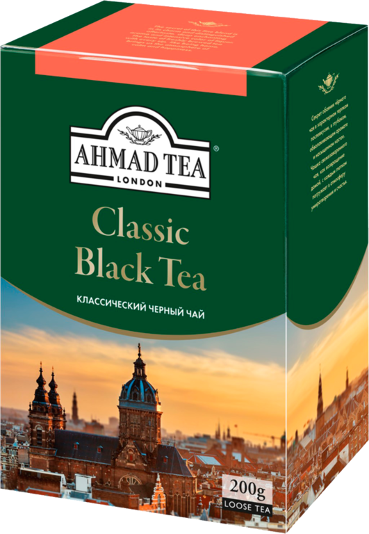Чай черный «Ahmad Tea» Классический, 200 г