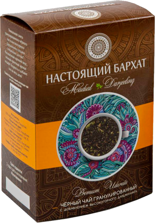 Чай черный «Фабрика здоровых продуктов» Настоящий бархат, 200 г