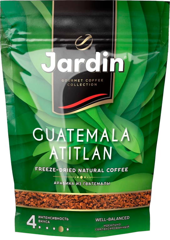 Кофе «Jardin» Guatemala Atitlan, 75 г