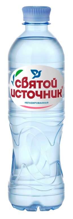 Вода питьевая «Святой источник» негазированная, 500 мл