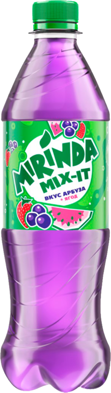 Напиток газированный «Mirinda» Mix-It арбуз и ягоды, 500 мл