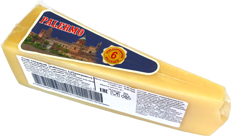 Сыр 40% «Palermo», 180 г