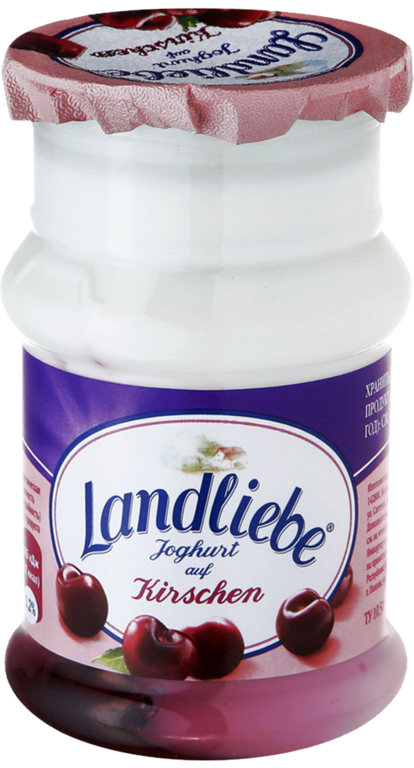 Йогурт 3.2% «Landliebe» с вишней, 130 г