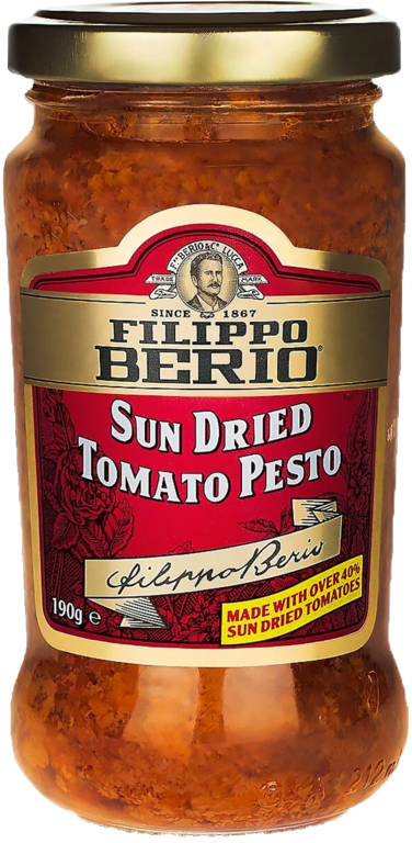 Соус «Filippo Berio» Песто с томатами, 190 г