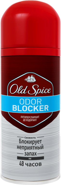 Дезодорант-аэрозоль «Old Spice» Блокатор запаха, 150 мл