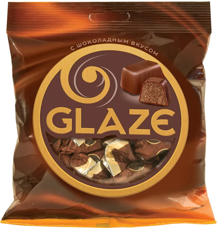 Конфета «Глэйс» с шоколадным вкусом, 500 г
