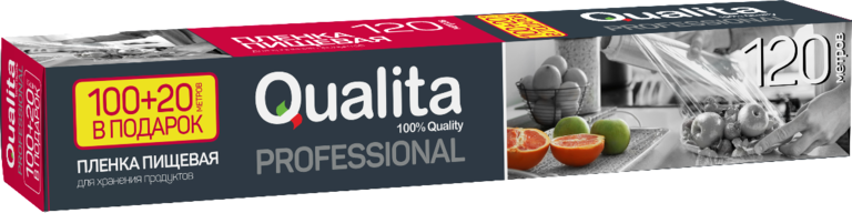 Пленка пищевая «Qualita» 100м