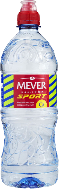 Минеральная вода «MEVER» природная негазированная, 750 мл