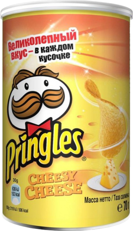 Чипсы «Pringles» Сыр, 70 г
