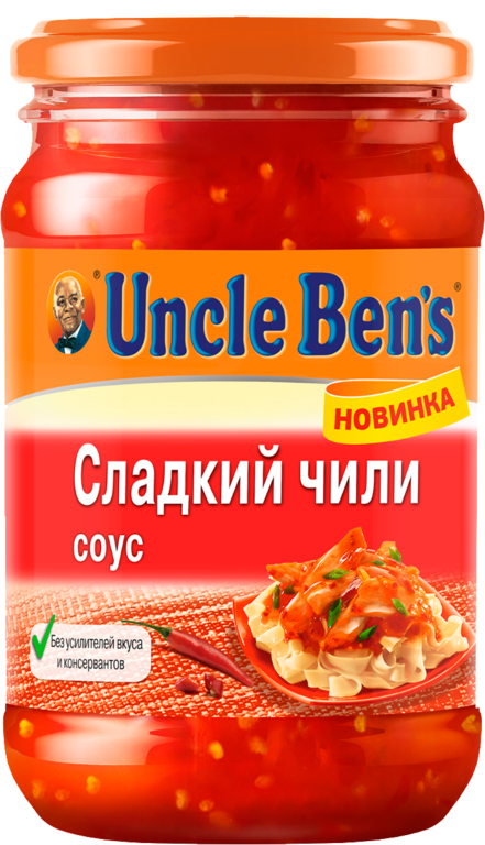 Соус «Uncle Bens» Сладкий Чили, 210 г