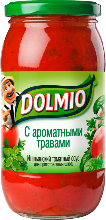 Соус «Dolmio» с ароматными травами, 500 г