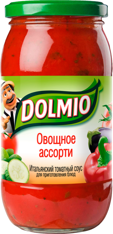 Соус «Dolmio» овощное ассорти, 500 г
