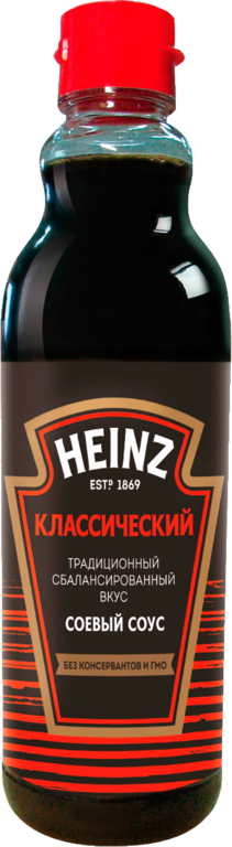 Соевый соус «Heinz» Классический, 635 мл