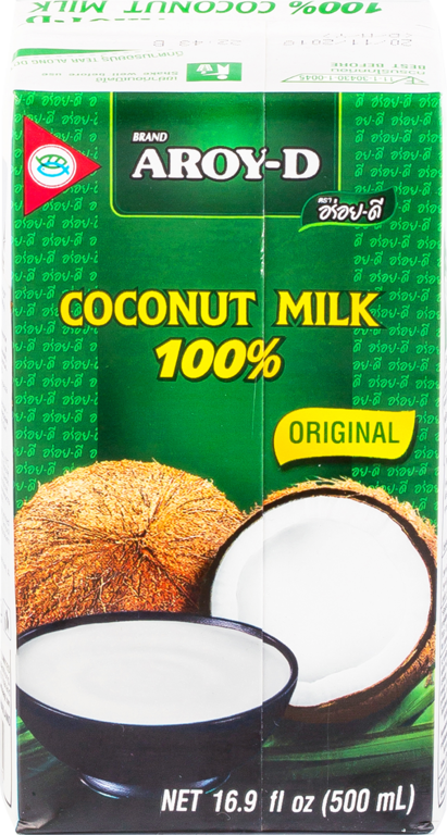 Кокосовый напиток «AROY-D» Coconut milk, 500 мл