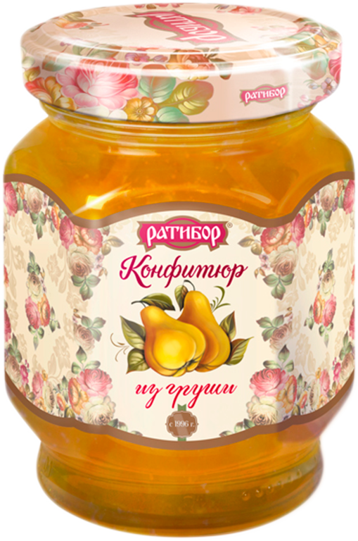 Конфитюр «Ратибор» грушевый, 350 г