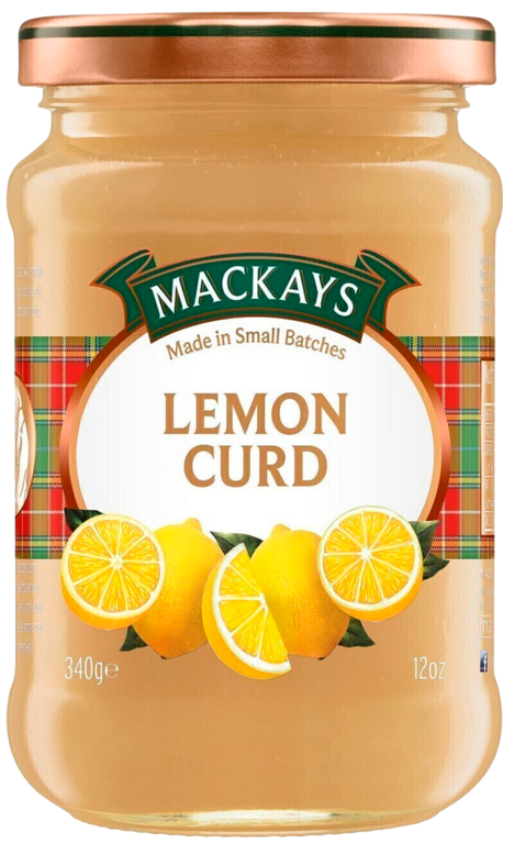 Курд «Mackays» Лимонный, 340 г