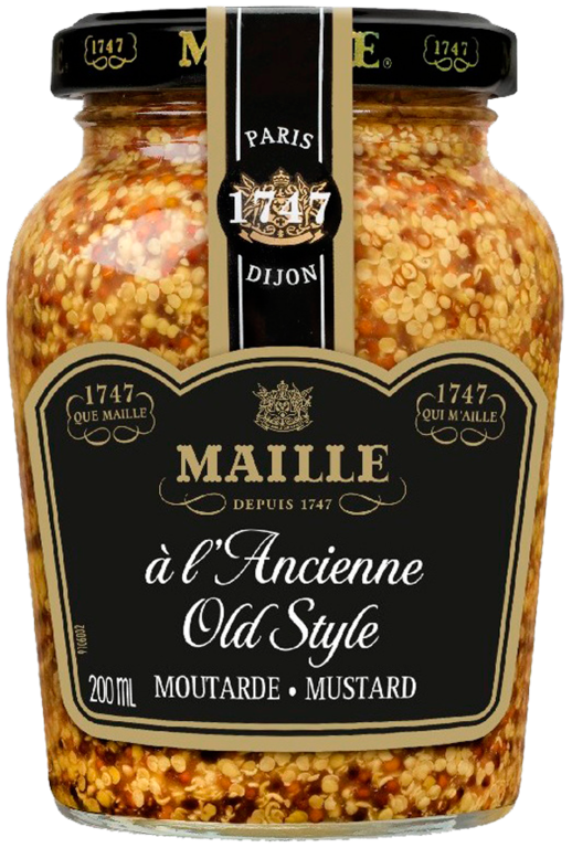 Горчица «Maille» Традиционная, 200 г