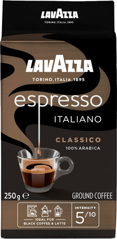 Кофе «Lavazza» Espresso, молотый, 250 г