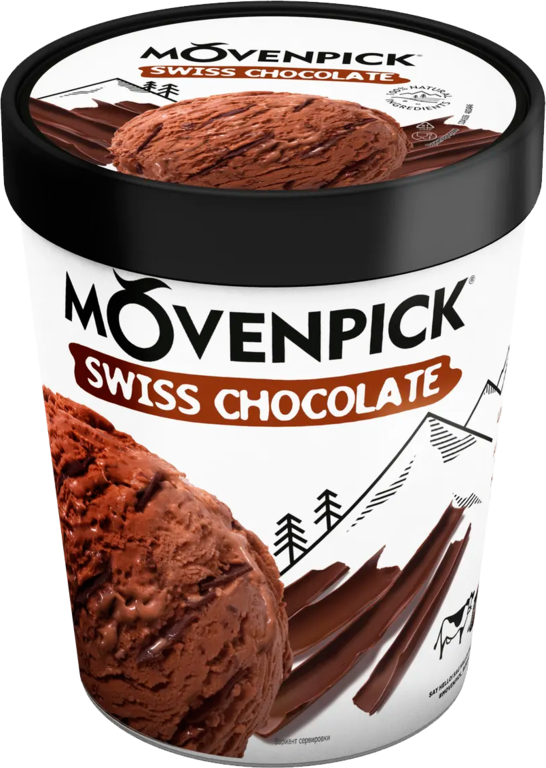 Мороженое «Movenpick» Шоколад, 480 мл