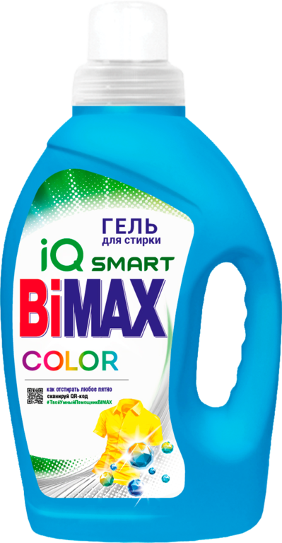 Гель для стирки «Bimax» Color, 1,3 кг