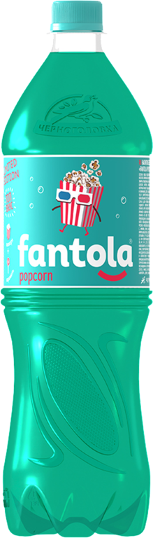 Напиток газированный «Fantola» Попкорн, 1 л