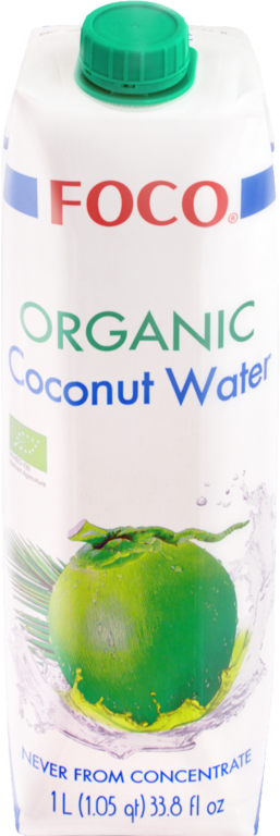 Кокосовая вода «FOCO» Organic, 1 л