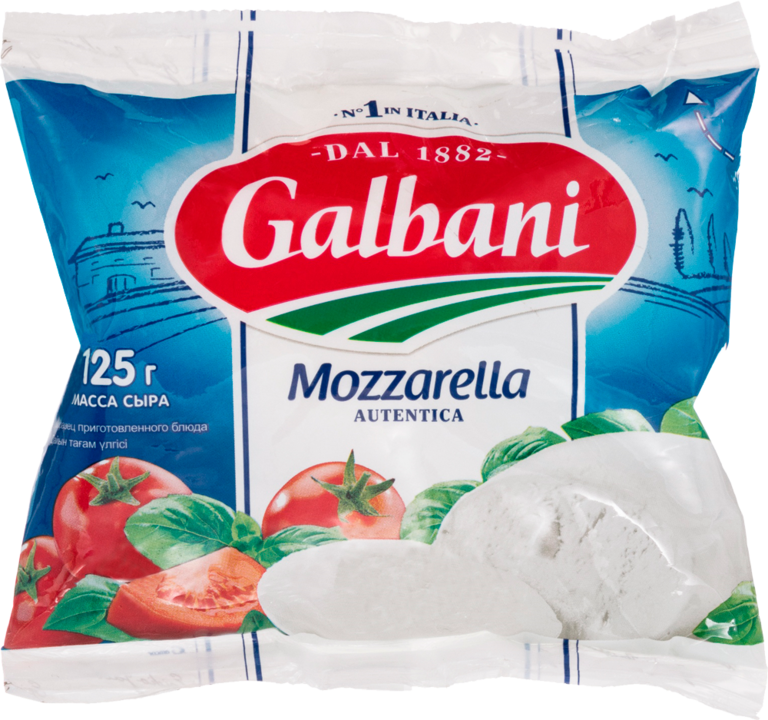 Сыр 45% «Galbani» Моцарелла, 125 г