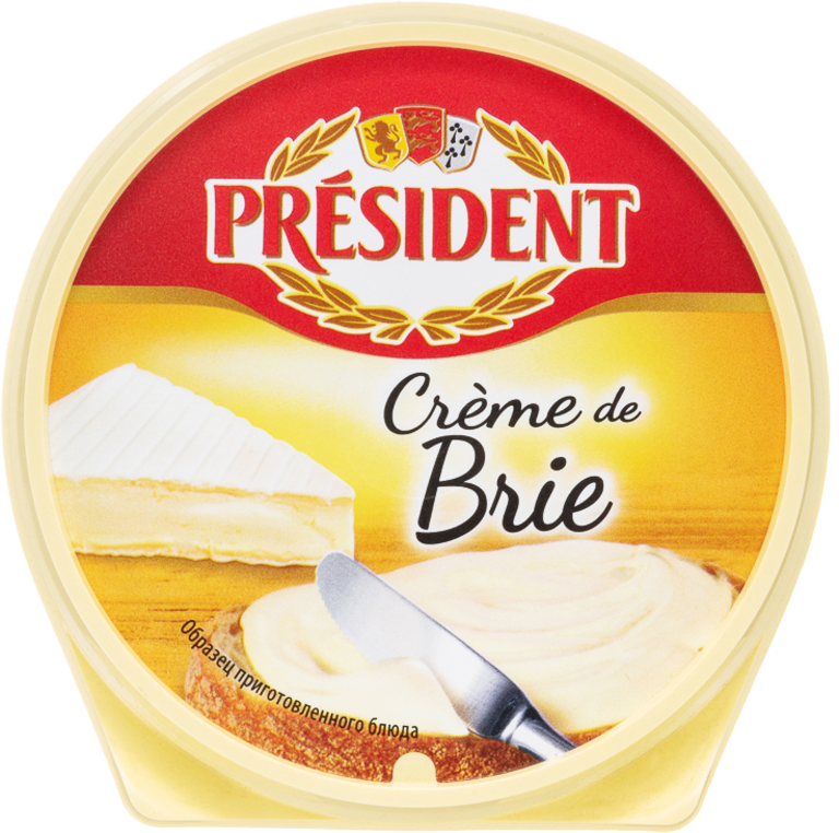 Сыр плавленный 50% «PRESIDENT» Creme De Brie, 125 г