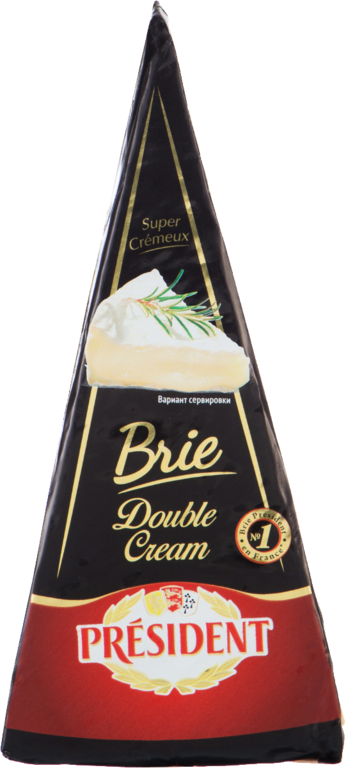 Сыр 73% «PRESIDENT» Brie Double Cream, 200 г