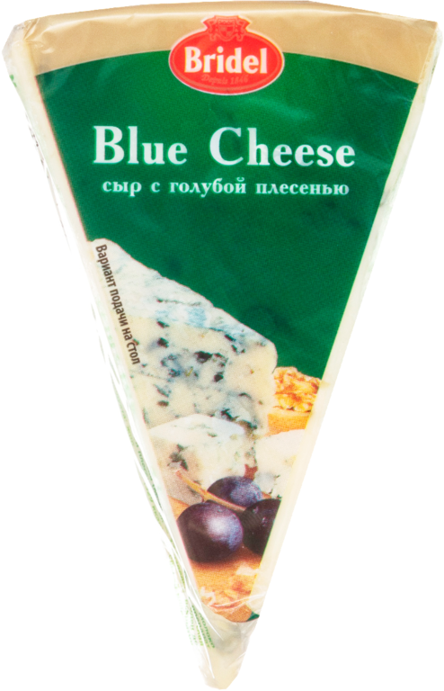 Сыр 51% «Bridel» Blue Cheese, 100 г