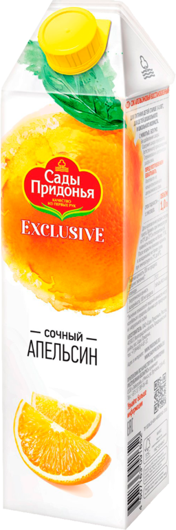 Сок апельсиновый «Сады Придонья», 1 л