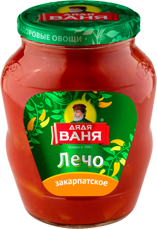 Лечо «Дядя Ваня» закарпатское, 680 г