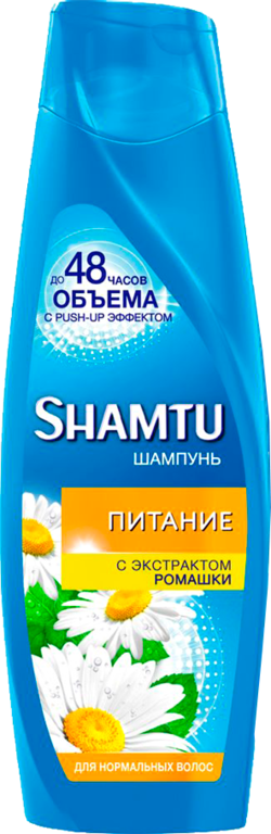 Шампунь «Shamtu» Питание с экстрактом ромашки, 360 мл