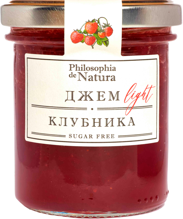 Джем «Philosophia de Natura» Клубника, 180 г