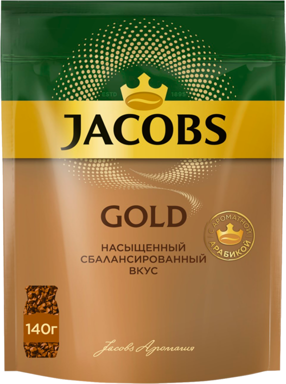 Кофе «Jacobs Gold», 140 г