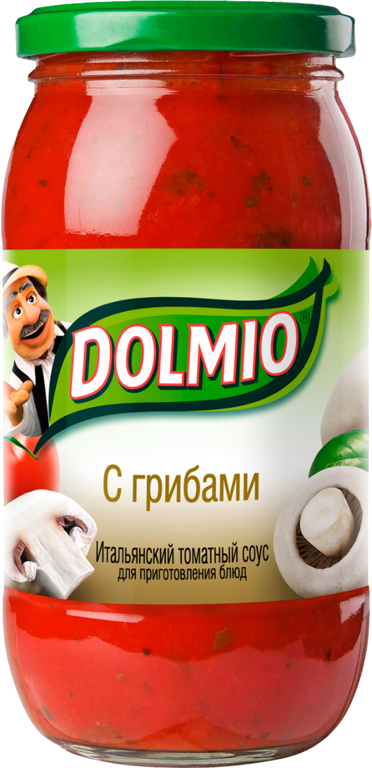 Томатный соус «Dolmio» с грибами, 500 г