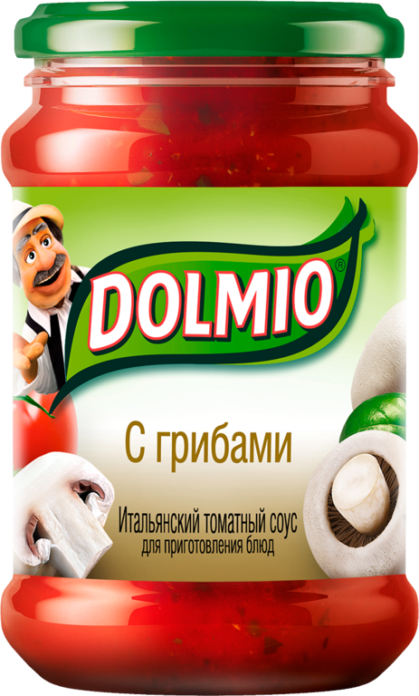 Томатный соус «Dolmio» с грибами, 350 г