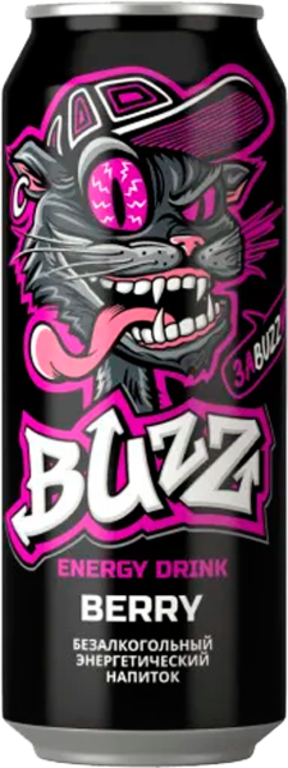 Напиток энергетический «Buzz» Berry, 450 мл