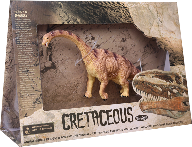Игрушка Динозавр Бронтозавр/Трицератопс, большие (видео)