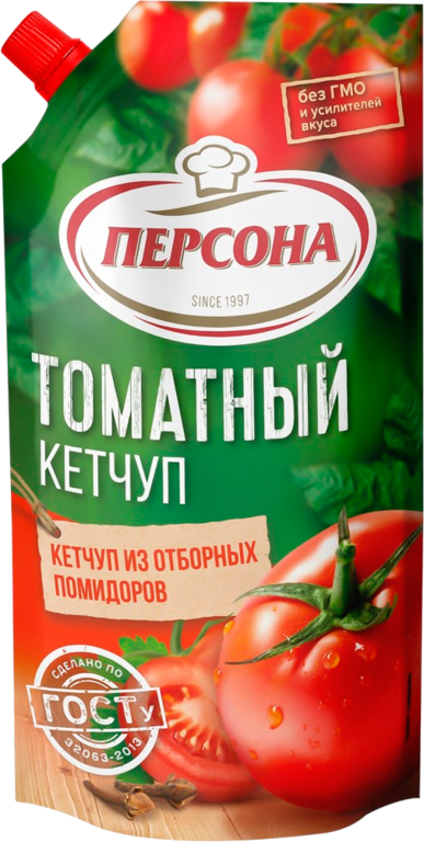 Кетчуп «Персона» Томатный, 450 г
